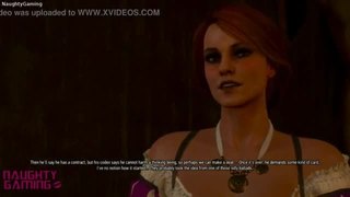 The witcher 3 all toussaint brothel sex scenes