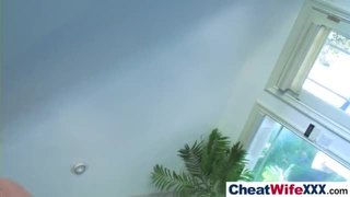 (sybil stallone) naughty wife cheating in front of camera movie-27