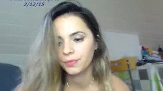 Babe sexydea masturbating on live webcam