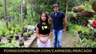Carne del mercado - young petite colombian chick pounded hard
