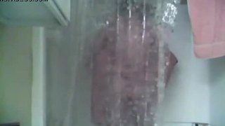 Hot siblings fuck in the shower real video