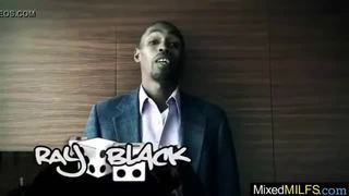 (brooklyn jade) milf ride monster black huge cock in sex tape clip-07