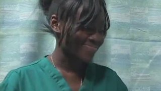 Asian guy fucks black girl in hospital ( japanese ambw )
