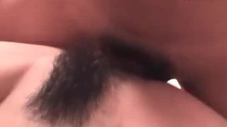 Erotic asian in big tits fucked to orgasm and mouth cummed